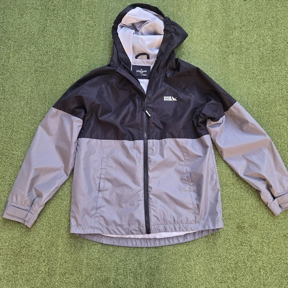 Eddie Bauer Youth Boy's M(10/12) Black/gray